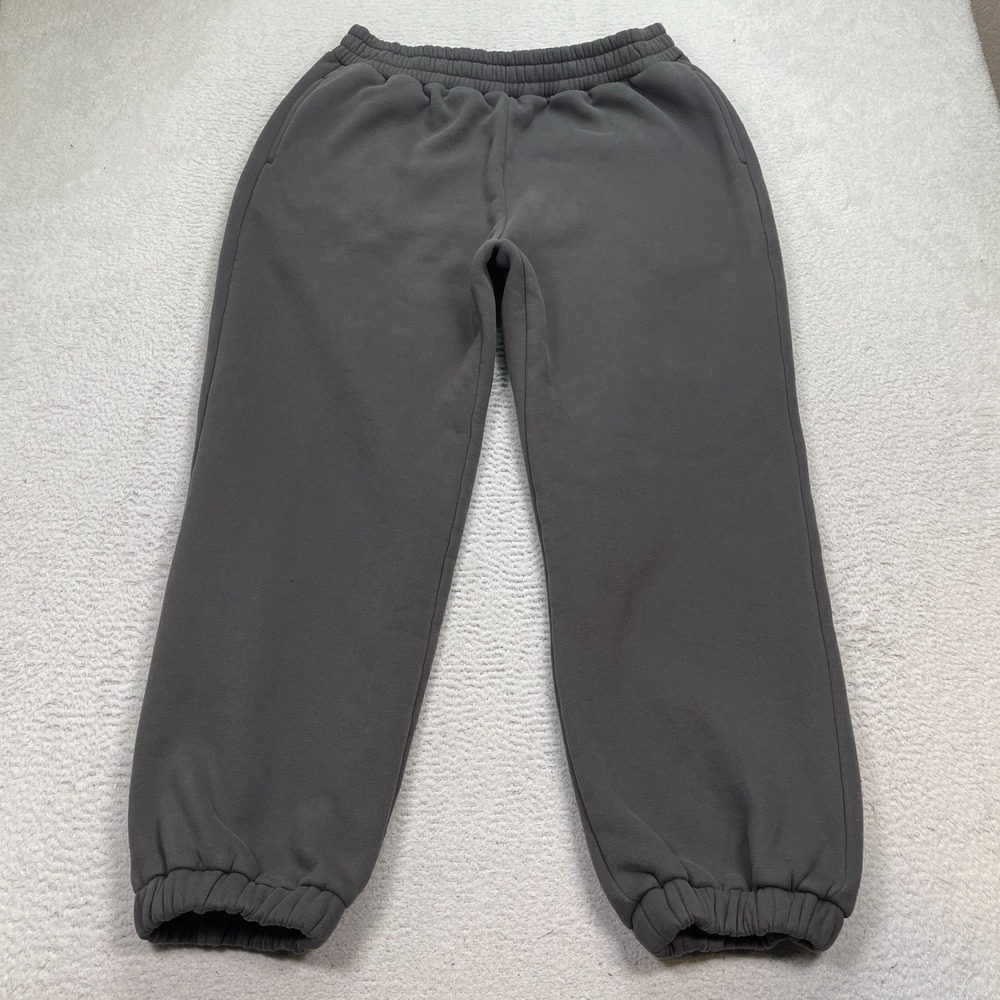 Comfrt Sweatpants Unisex Size XL (Fits 36X29) Gray Loungewear Essentials